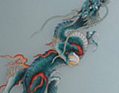 龍（扇子用）