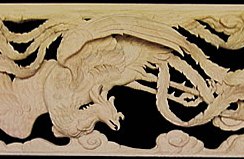 木彫刻作品