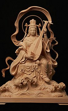 妙音弁財天