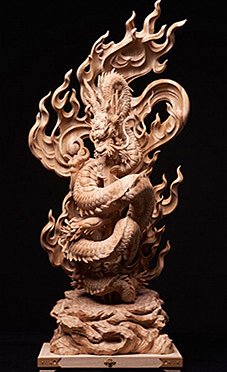 倶利伽羅龍
