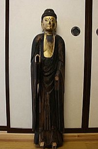 阿弥陀如来像の修復・工程01