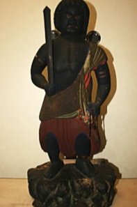 不動明王の修復・工程01