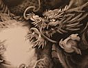 龍画